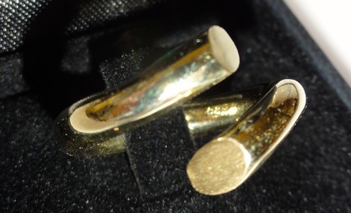 Unikat Ring aus Umarbeitung von Altgold - 585 Gold